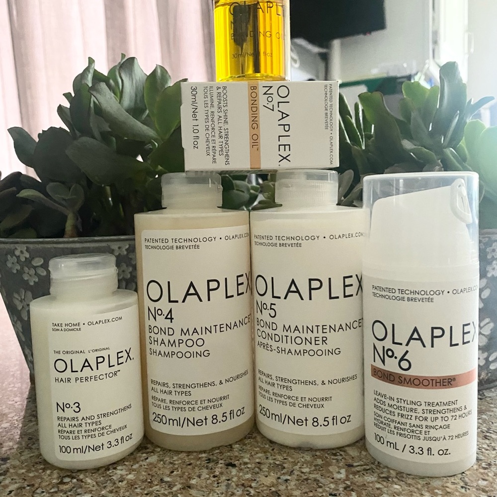 Olaplex Bundle N.3, N.4, N.5, N.6, N.7